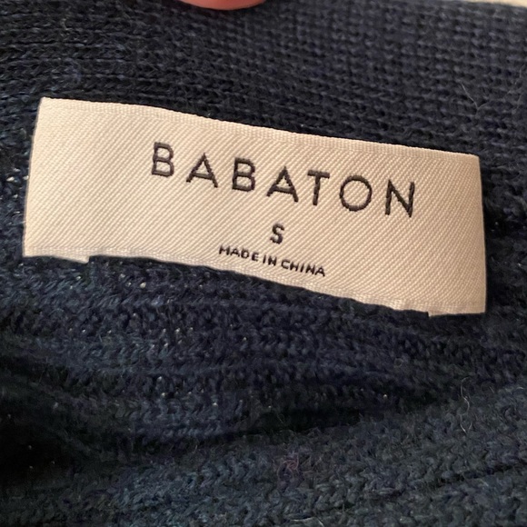 ARITZIA BABATON Luc Sweater in Deep Forest Green - Picture 3 of 8